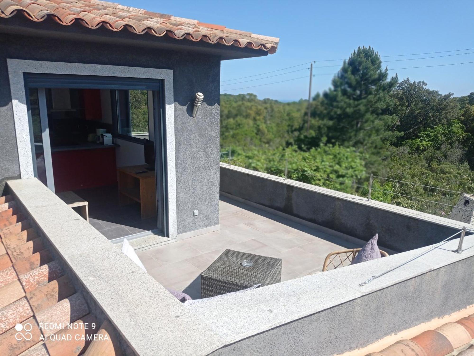 Chez J, Appartement A L'Etage, T3 Lecci Exterior photo